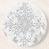 鉛筆の灰色 コースター (正面)