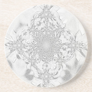 鉛筆の灰色 コースター