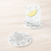 鉛筆の灰色 コースター (側面)