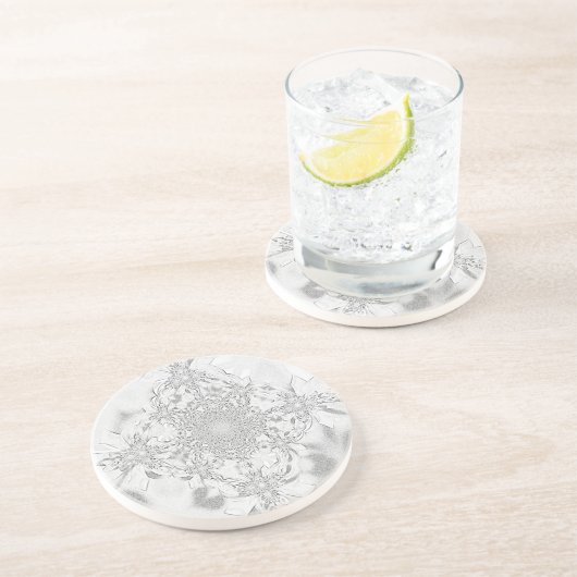 鉛筆の灰色 コースター (側面)