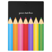 鉛筆の色*背景色を選択 クリップボード (裏面)