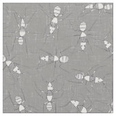 鉛筆の蟻 ファブリック (クローズアップ)