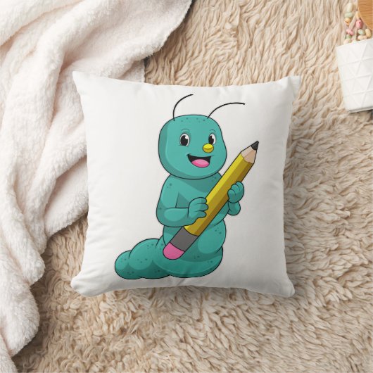 鉛筆の軌跡 クッション (ブランケット)