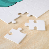 鉛筆の軌跡 ジグソーパズル (側面)