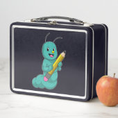 鉛筆の軌跡 メタルランチボックス (インサイチュ)