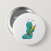 鉛筆の軌跡 缶バッジ (正面&裏面)