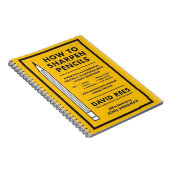 鉛筆を削る方法 ノートブック (右側)