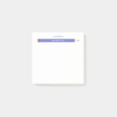 鉛筆イラストの学校の先生のための文房具 ポストイット (正面)