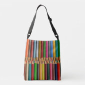 鉛筆カラフルクレヨン クロスボディバッグ (裏面)