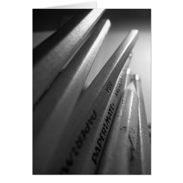 鉛筆カード (正面)