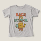 鉛筆キャラクター (デザイン正面)