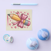 鉛筆コケットボウ 教師感謝 学校 チラシ (シングル)