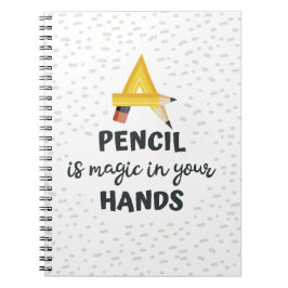 鉛筆スケッチスパイラルフォトノートブック ノートブック