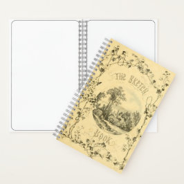 鉛筆スケッチ ノートブック