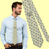 鉛筆パターン付きオーディオカセット ネクタイ