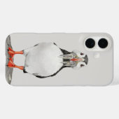 鉛筆パフイン Case-Mate iPhoneケース (裏面 (横))