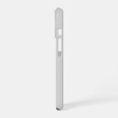 鉛筆パフイン iPhone 16ケース (左側面)