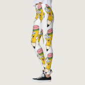 鉛筆パンツ レギンス (左)