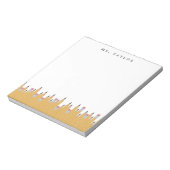 鉛筆パーソナライズされた ノートパッド (回転)