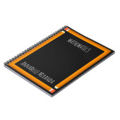 鉛筆フレーム ノートブック (左側)