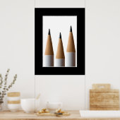 鉛筆ポスター3 ポスター (キッチン)