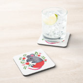 鉛筆マ描ウス コースター (右側)