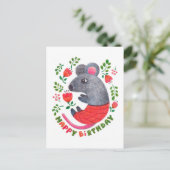 鉛筆マ描ウス シーズンポストカード (スタンド正面)