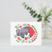 鉛筆マ描ウス シーズンポストカード (スタンド正面)