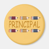 鉛筆付き主ギフト縁ど マグネット (正面)