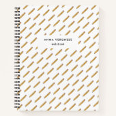 鉛筆先生の日 ノートブック (正面)