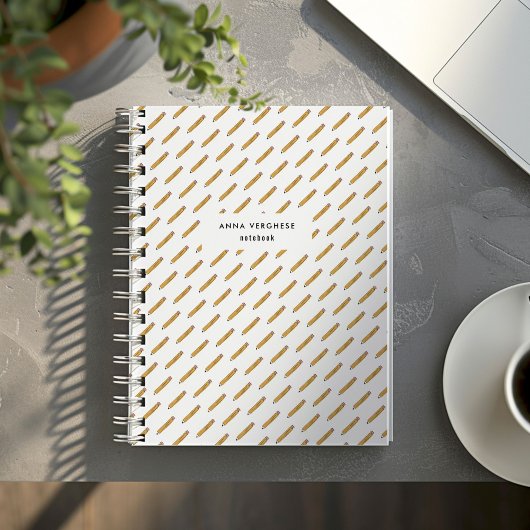 鉛筆先生の日 ノートブック