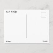 鉛筆入りポストカード ポストカード (裏面)