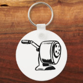 鉛筆削りキーチェーン キーホルダー (正面)