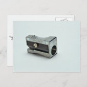 鉛筆削り写真 ポストカード (正面/裏面)