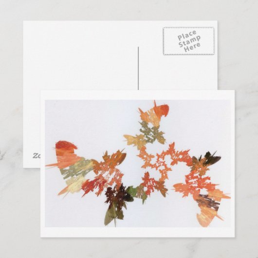 鉛筆削り ポストカード (正面/裏面)