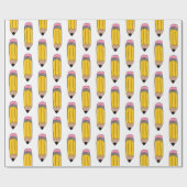 鉛筆包み紙 ラッピングペーパー (フラット)