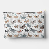 鉛筆化粧美しい蝶アクセサリーポーチ アクセサリーポーチ (裏面)