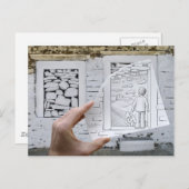 鉛筆対カメラ-子供の夢を見ること ポストカード (正面/裏面)