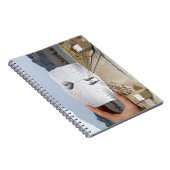 鉛筆対カメラ-恋人 ノートブック (右側)