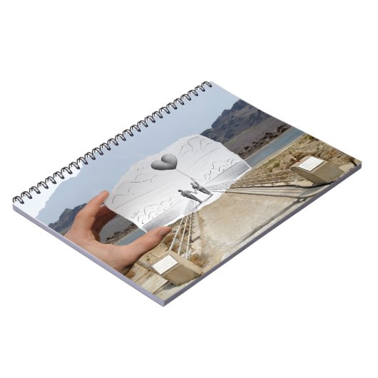 鉛筆対カメラ-恋人 ノートブック (左側)