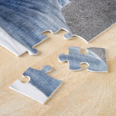 鉛筆対カメラ-眩暈 ジグソーパズル (側面)