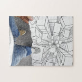 鉛筆対カメラ-眩暈 ジグソーパズル (横)