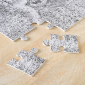 鉛筆描ドイツ羊飼い252 pcジグソーパズル ジグソーパズル (側面)