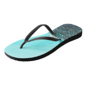 鉛筆描紙船 |やる気を起こさせる引用文ビーチ ビーチサンダル (アングル)