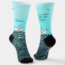 鉛筆描紙船 |やる気を起こさせる引用文