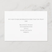 鉛筆描離れの詳細 エンクロージャーカード (裏面)