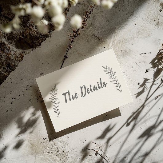 鉛筆描離れの詳細 エンクロージャーカード