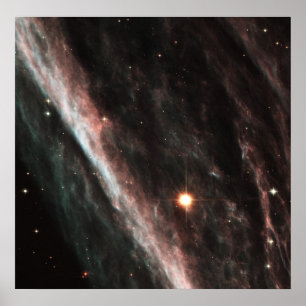 鉛筆星雲：爆発した星の残骸(N) ポスター