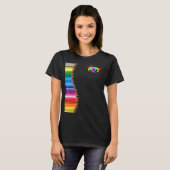 鉛筆画家 Tシャツ (正面フル)