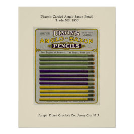 鉛筆箱包装光沢ポスター ポスター